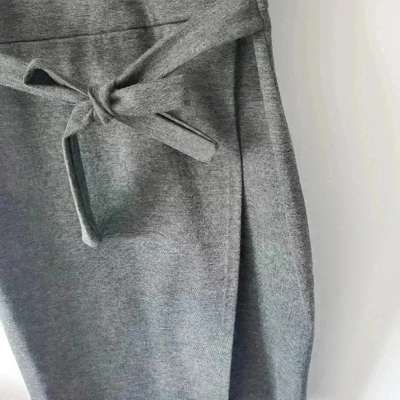 Rebel sugar grey  faux wrap dress size small - Picture 3 of 9